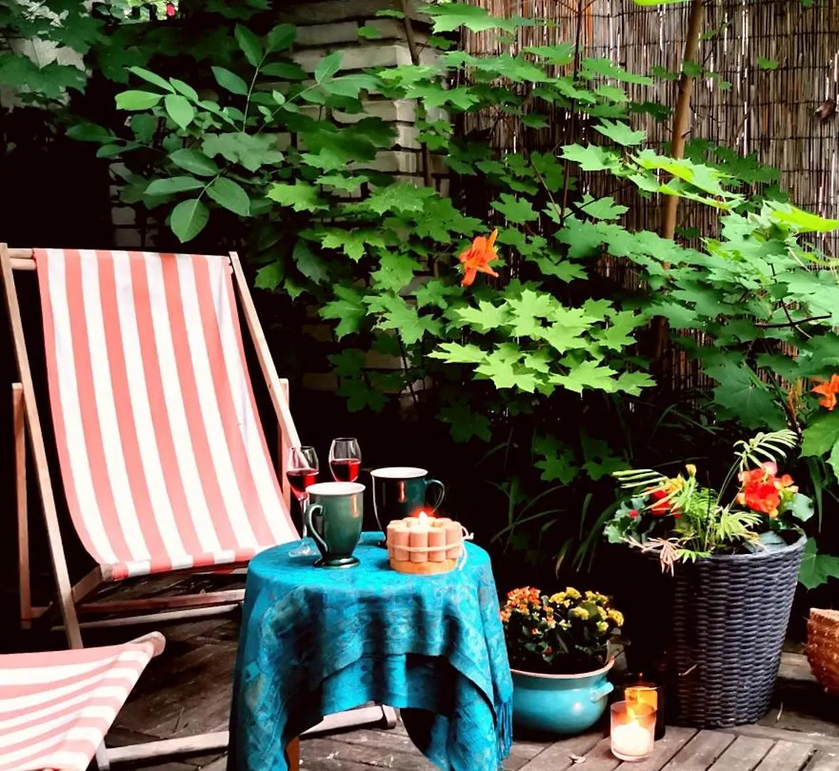 Green Apartament Zoliborz Warschau