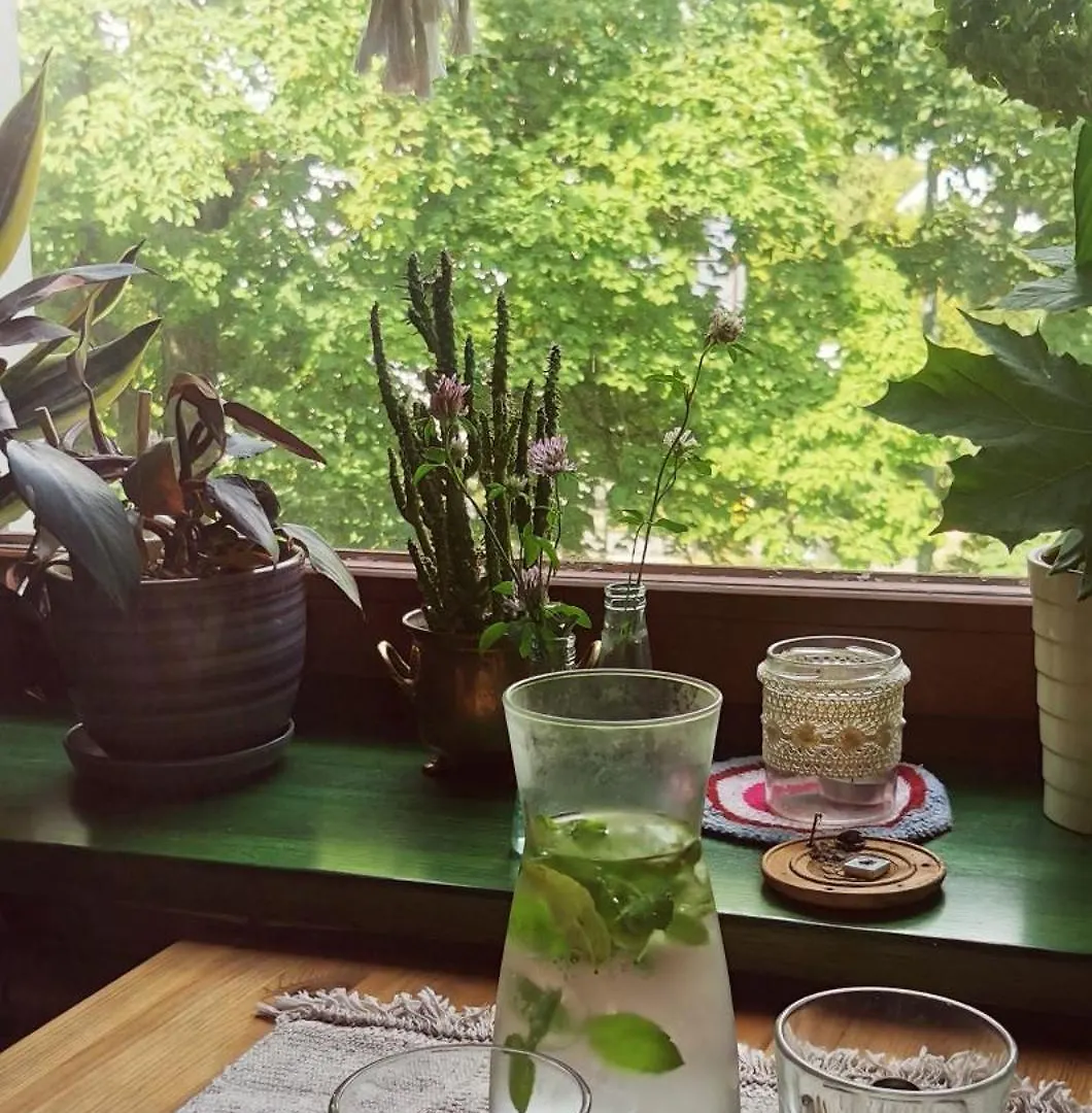 Green Apartament Zoliborz Warschau Appartement