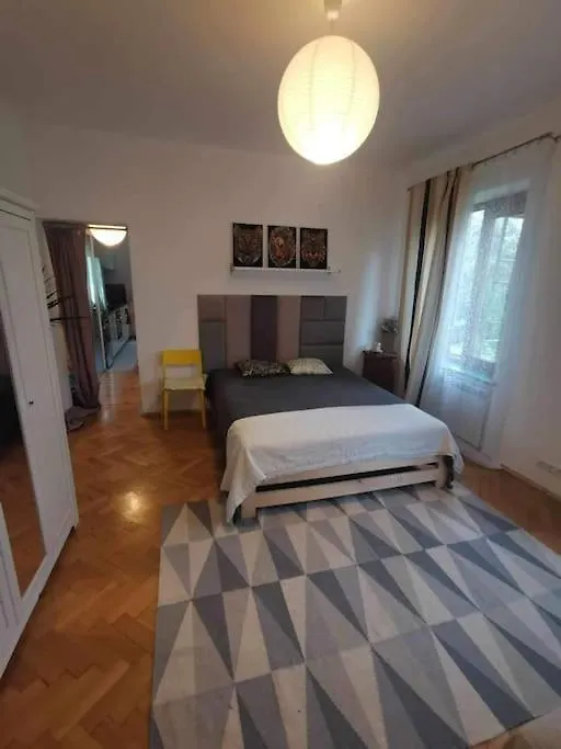 Green Apartament Zoliborz Varšava Polsko
